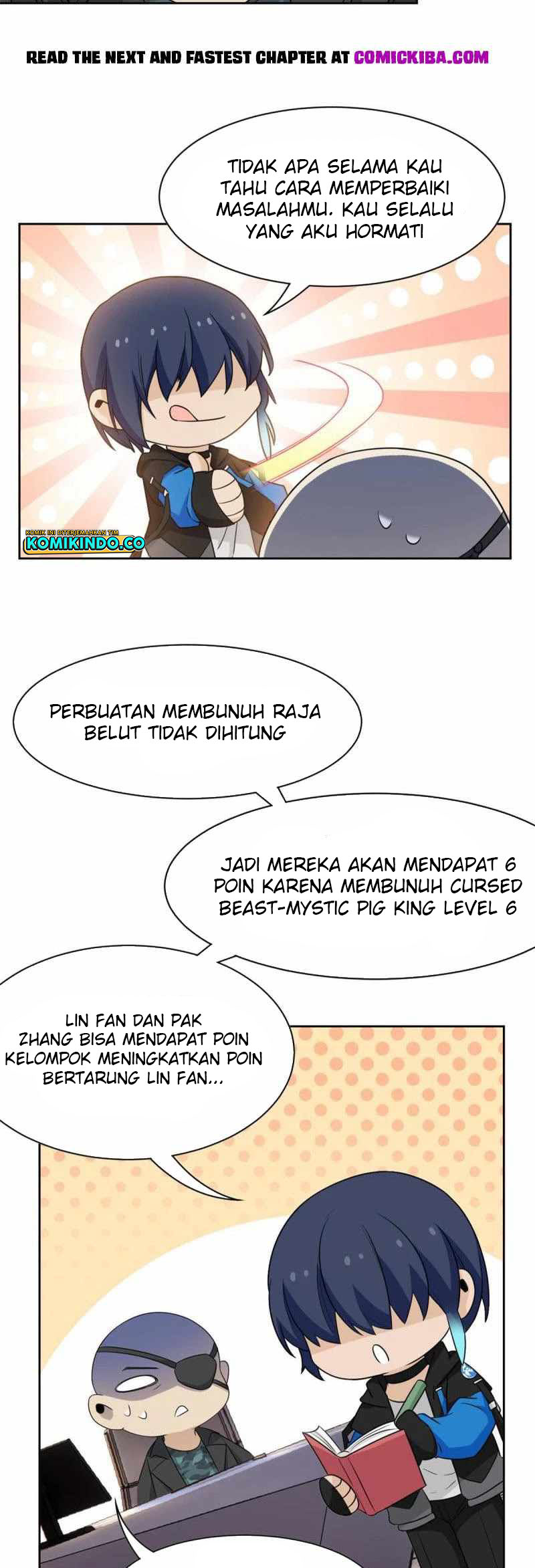 The Strong Man From the Mental Hospital Chapter 84 - halaman 10