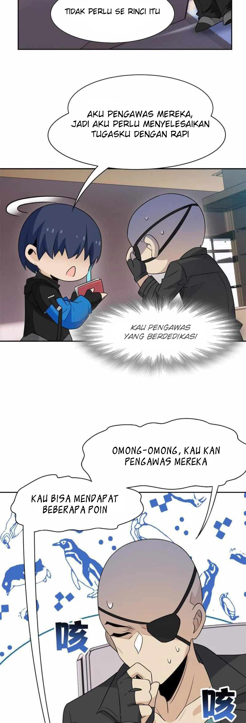 The Strong Man From the Mental Hospital Chapter 84 - halaman 11