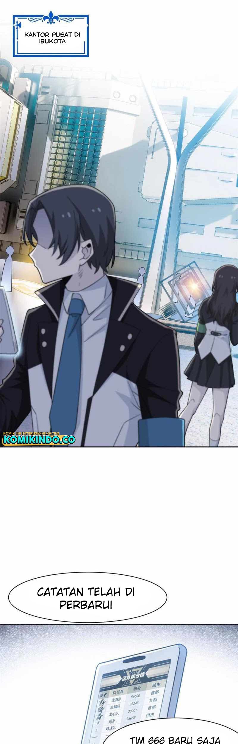 The Strong Man From the Mental Hospital Chapter 84 - halaman 16