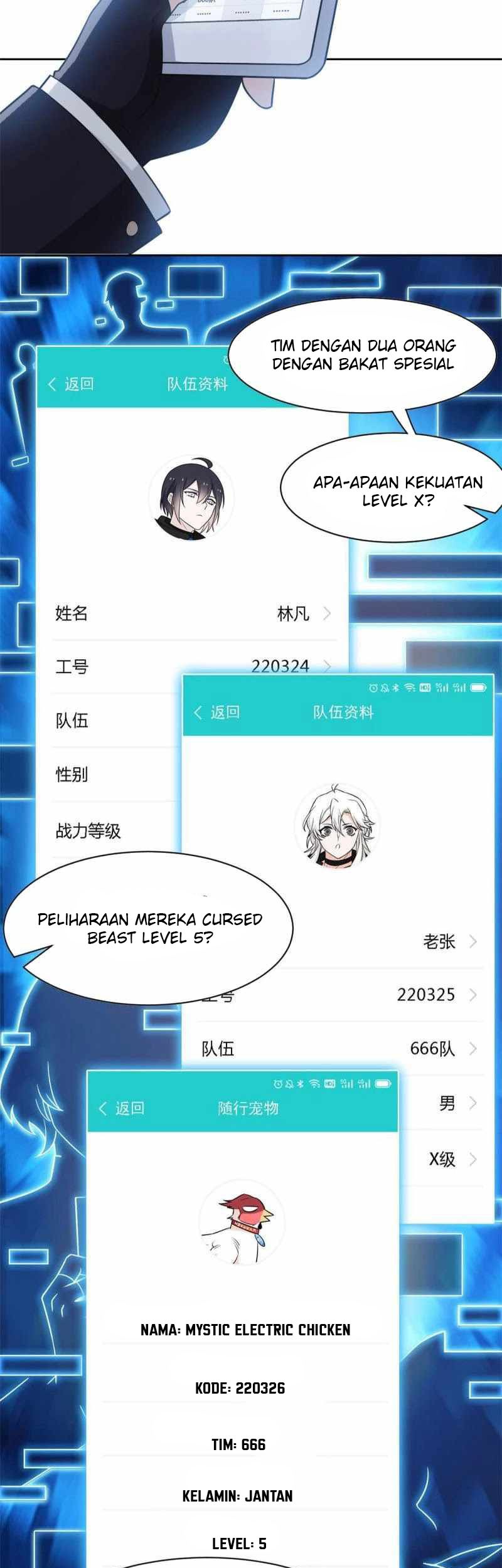The Strong Man From the Mental Hospital Chapter 84 - halaman 18