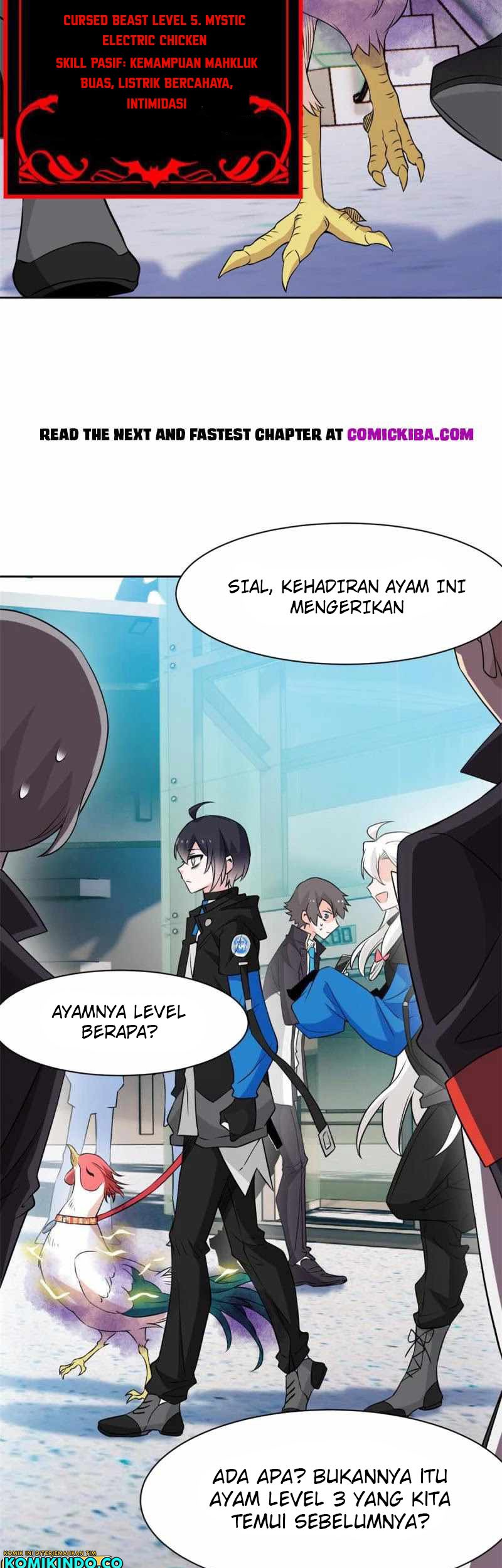 The Strong Man From the Mental Hospital Chapter 84 - halaman 24