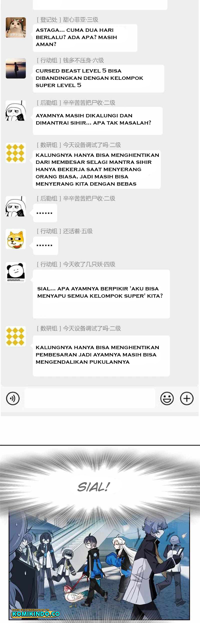 The Strong Man From the Mental Hospital Chapter 84 - halaman 26