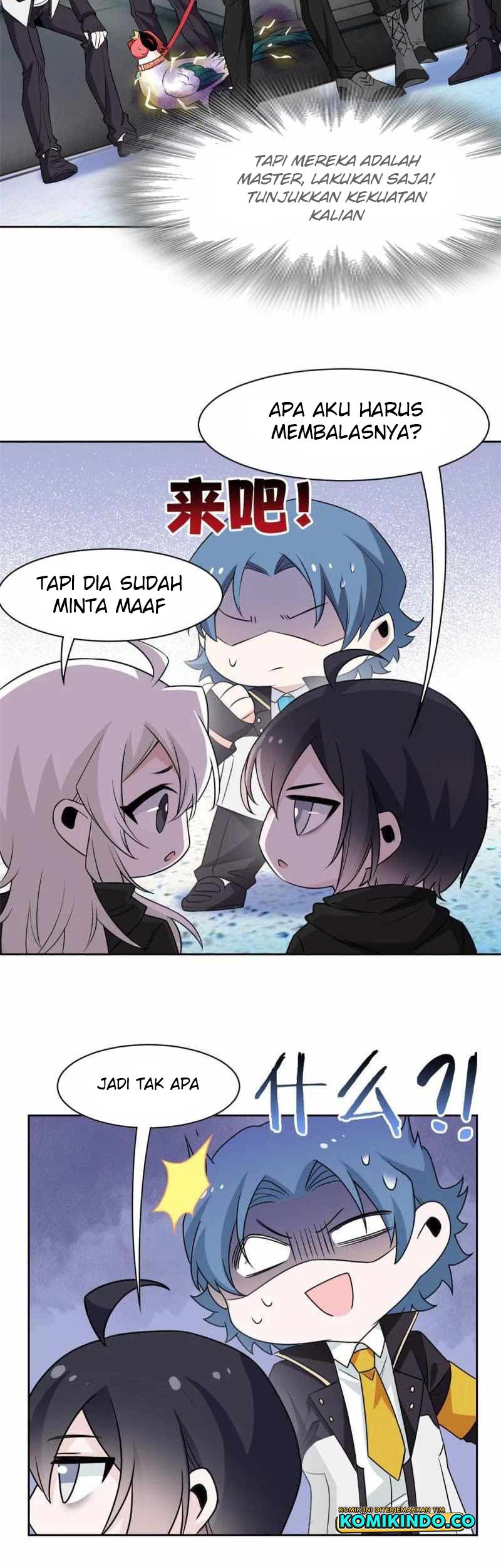 The Strong Man From the Mental Hospital Chapter 84 - halaman 32