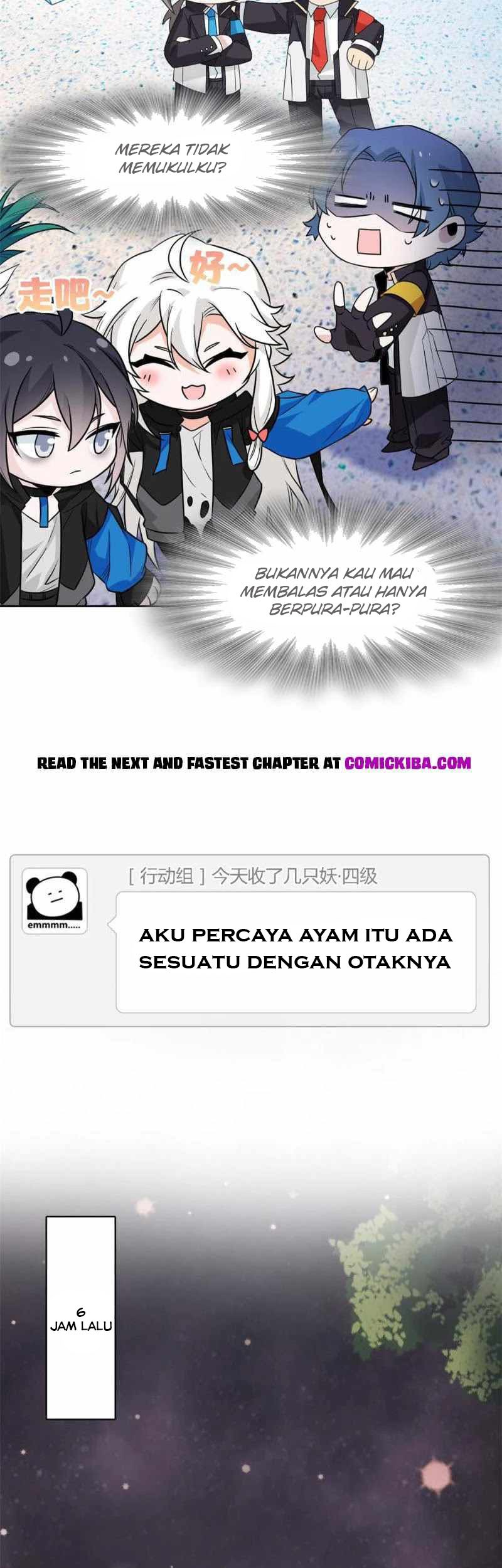 The Strong Man From the Mental Hospital Chapter 84 - halaman 34