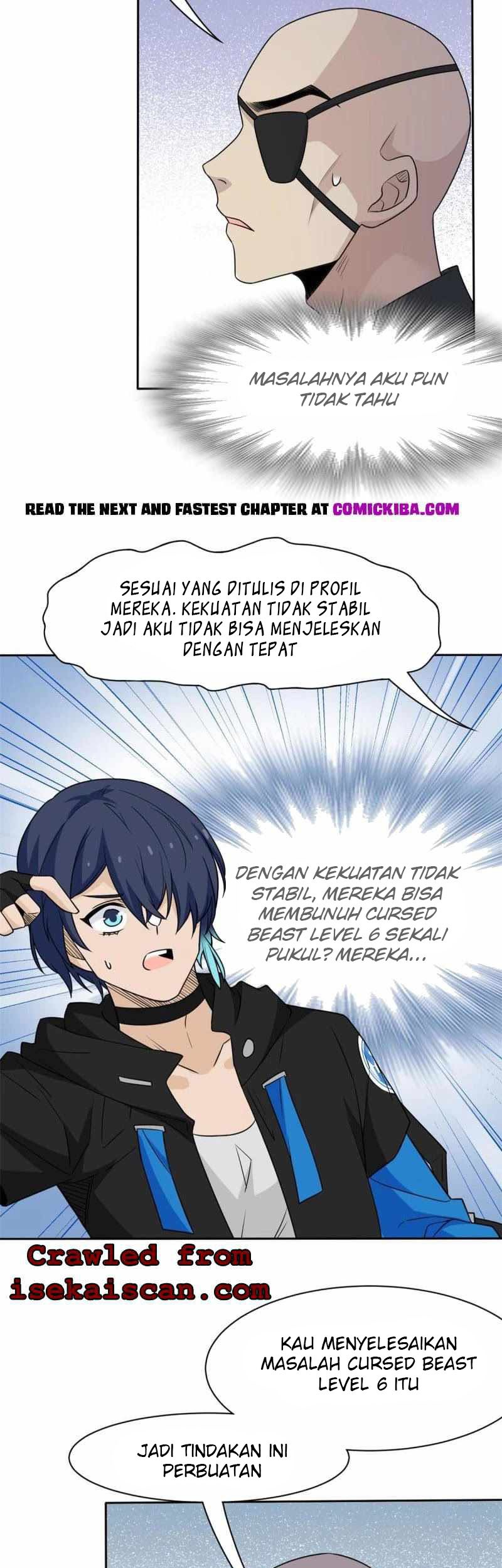 The Strong Man From the Mental Hospital Chapter 84 - halaman 4