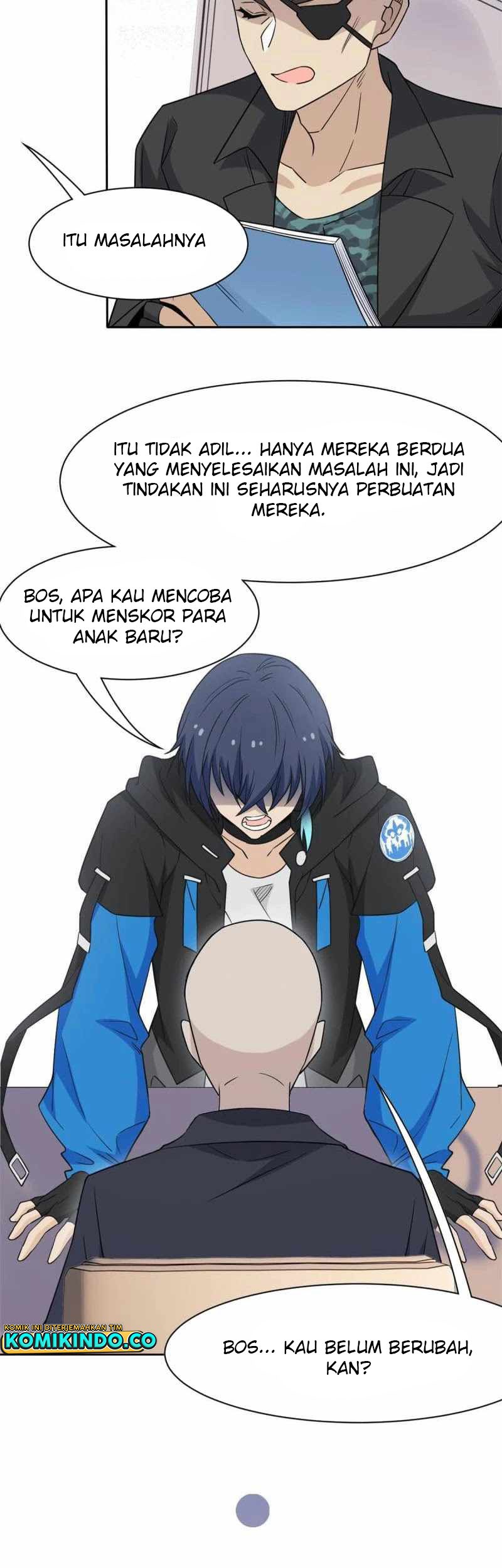 The Strong Man From the Mental Hospital Chapter 84 - halaman 6