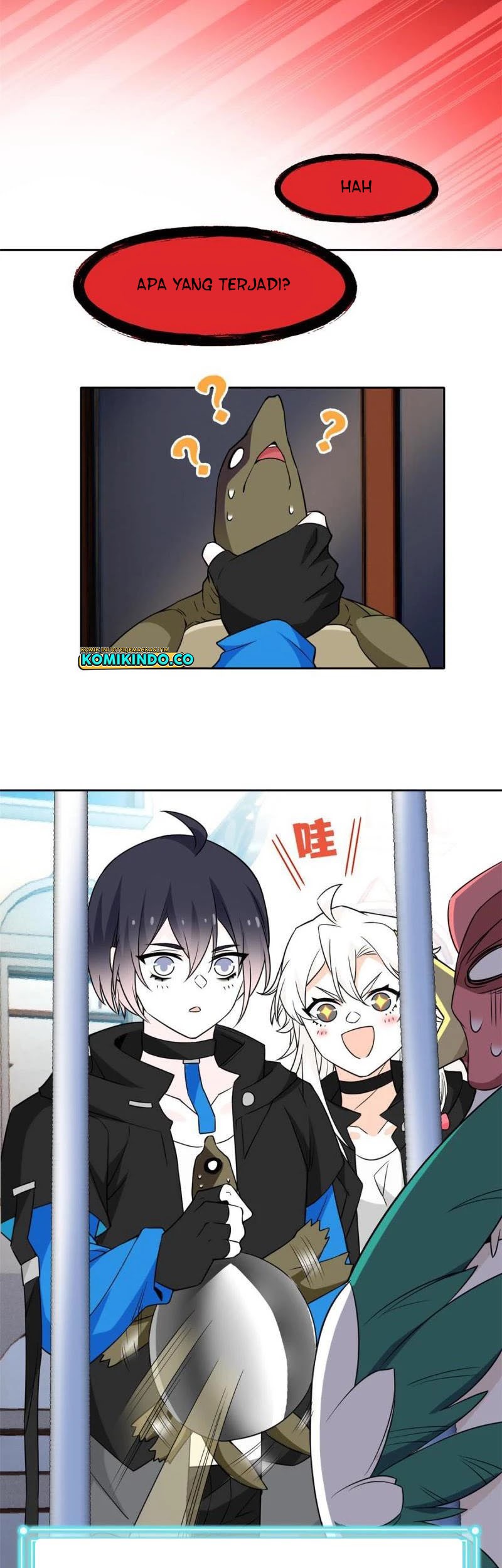 The Strong Man From the Mental Hospital Chapter 85 - halaman 10