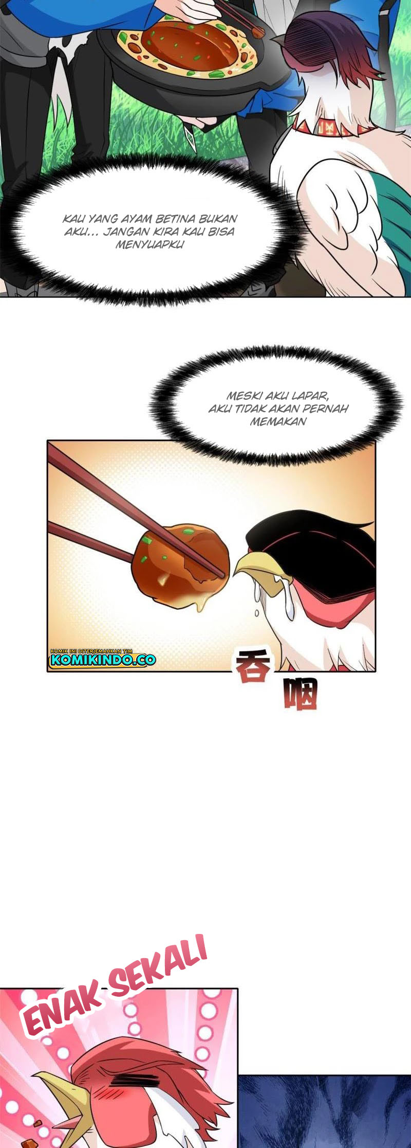 The Strong Man From the Mental Hospital Chapter 85 - halaman 19