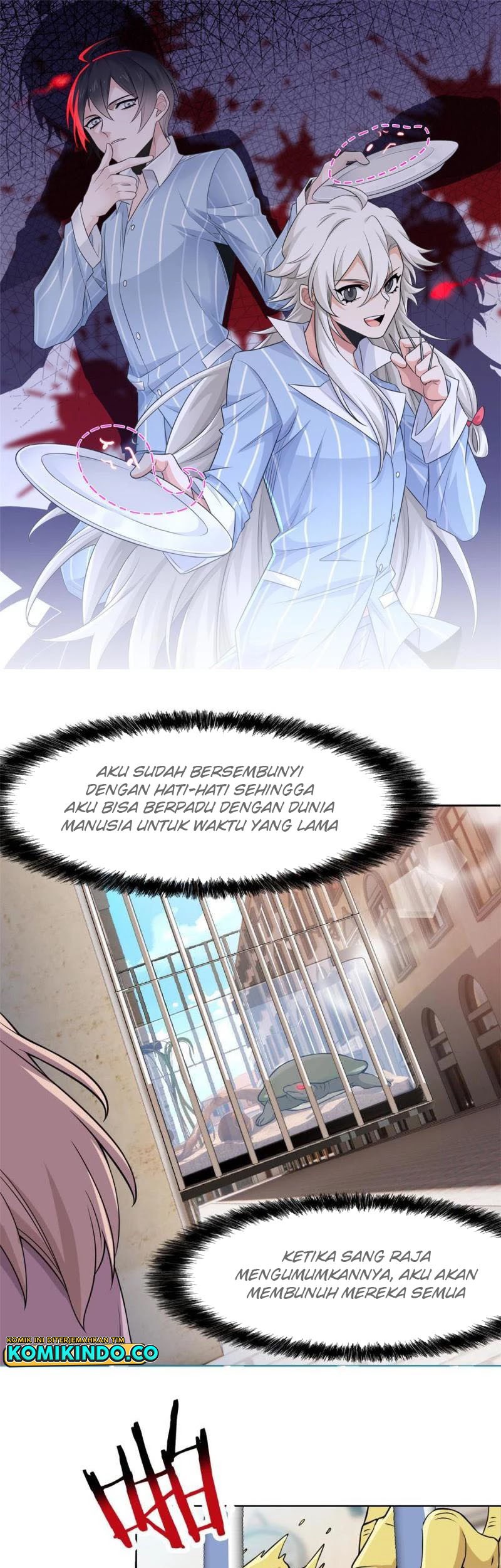 The Strong Man From the Mental Hospital Chapter 85 - halaman 2