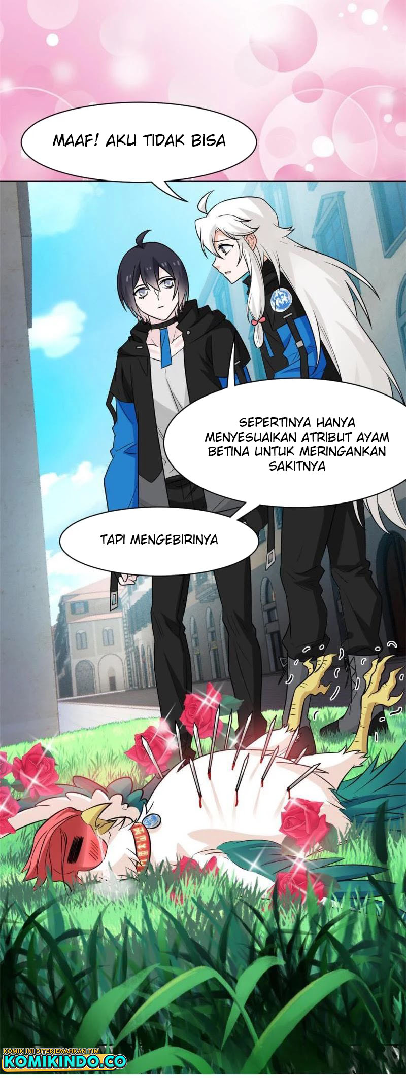 The Strong Man From the Mental Hospital Chapter 85 - halaman 30