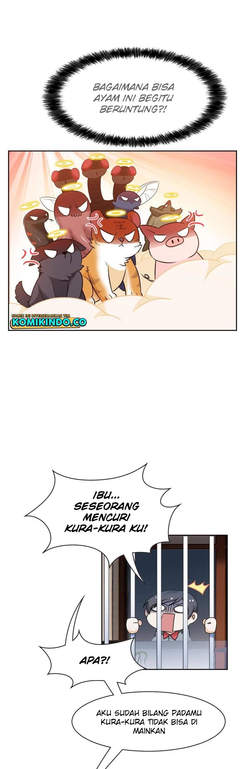 The Strong Man From the Mental Hospital Chapter 85 - halaman 32