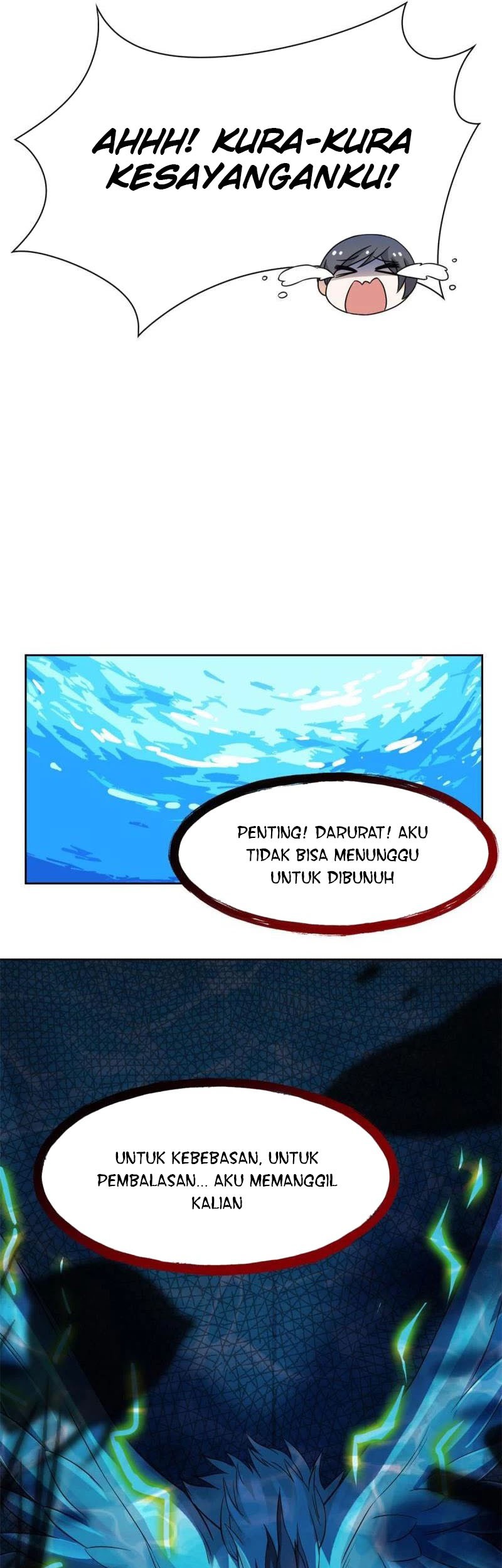 The Strong Man From the Mental Hospital Chapter 85 - halaman 34