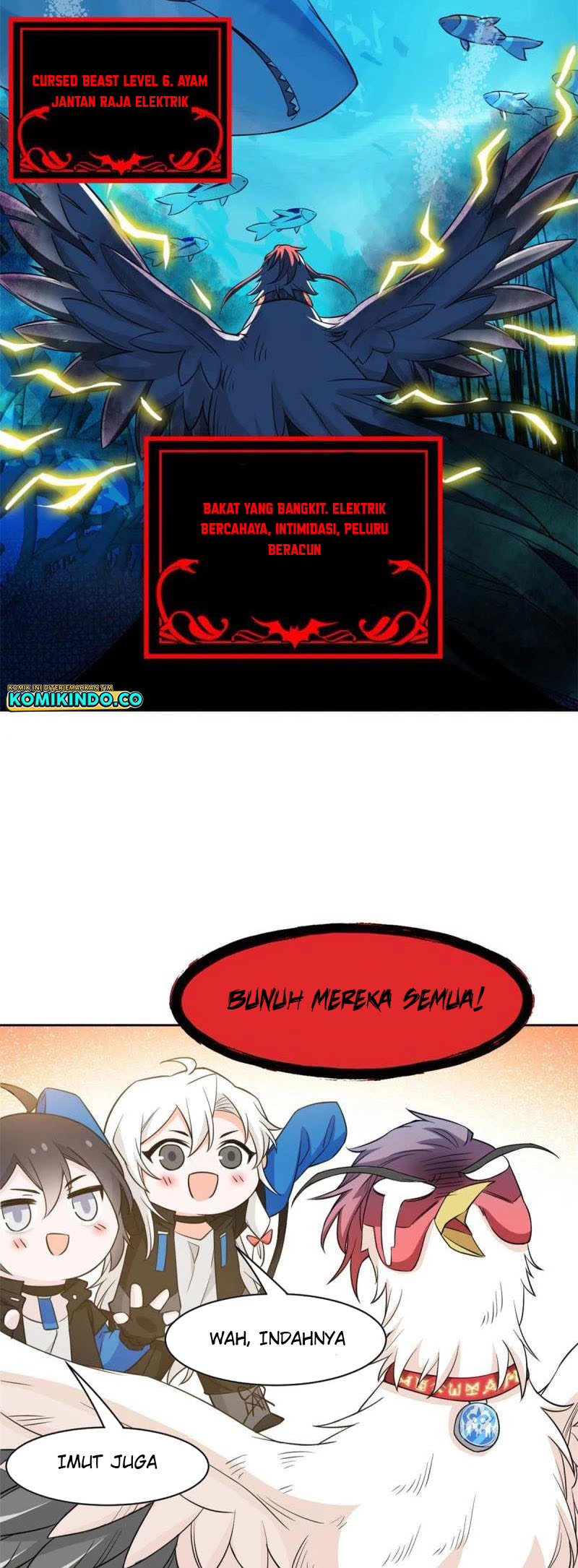 The Strong Man From the Mental Hospital Chapter 85 - halaman 37