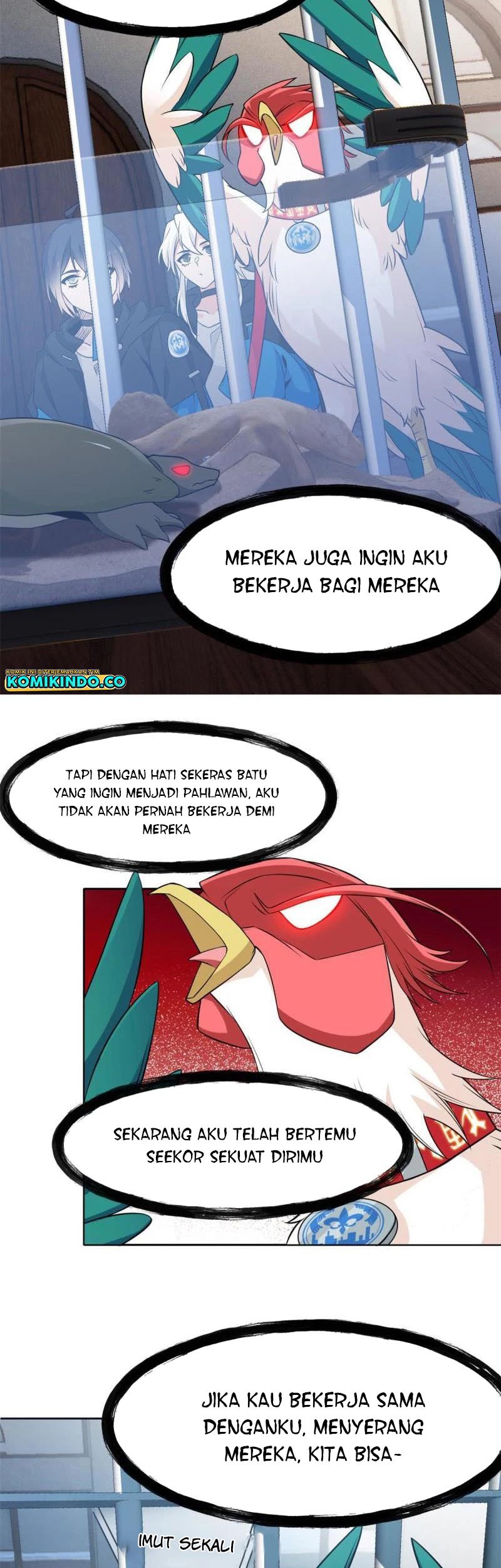 The Strong Man From the Mental Hospital Chapter 85 - halaman 4