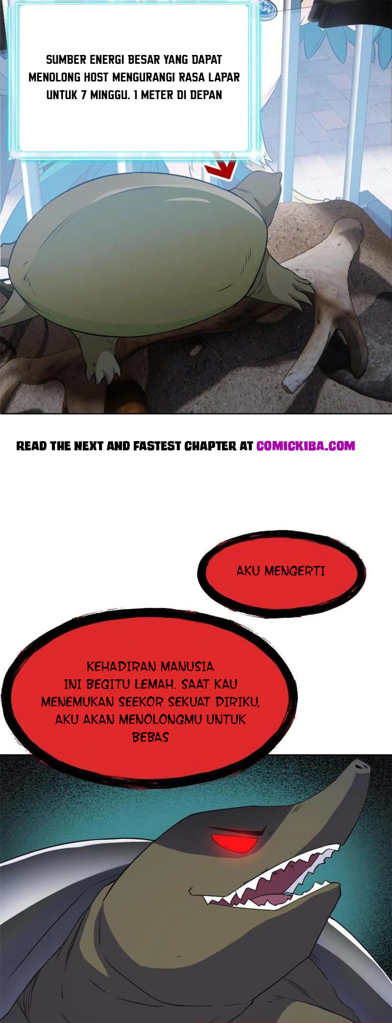 The Strong Man From the Mental Hospital Chapter 85 - halaman 6