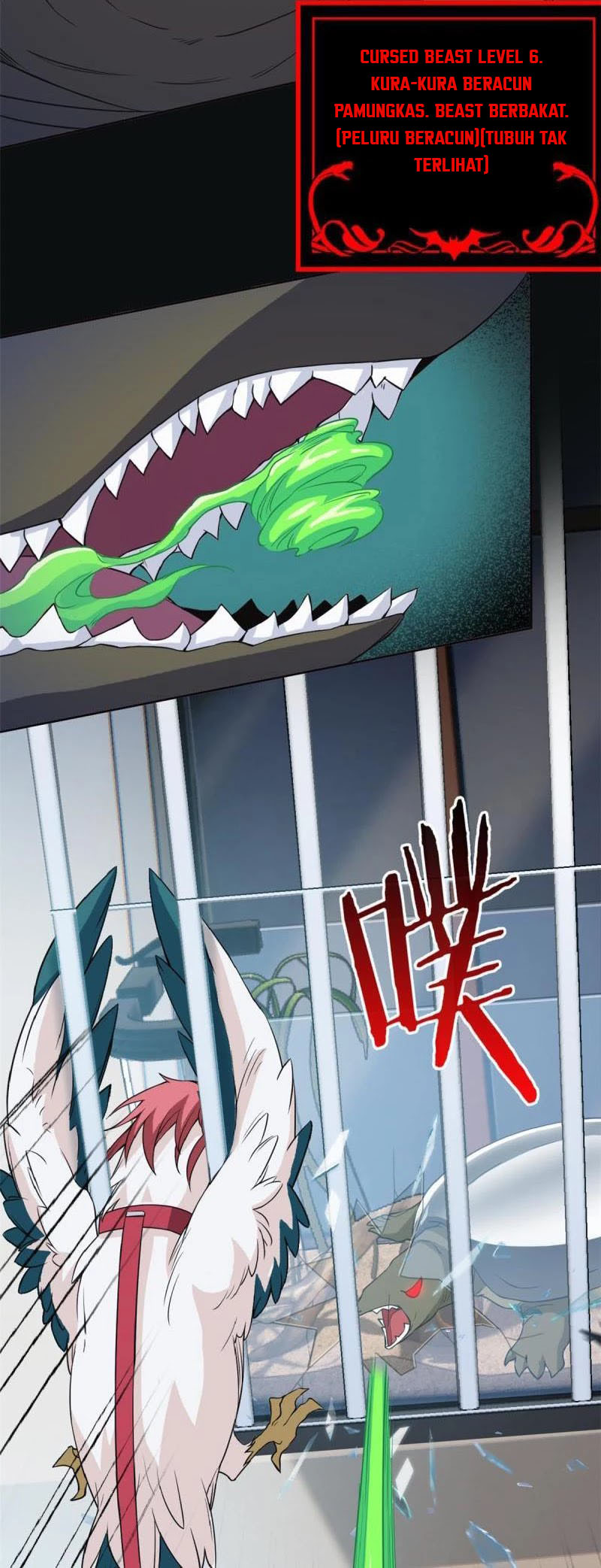 The Strong Man From the Mental Hospital Chapter 85 - halaman 7