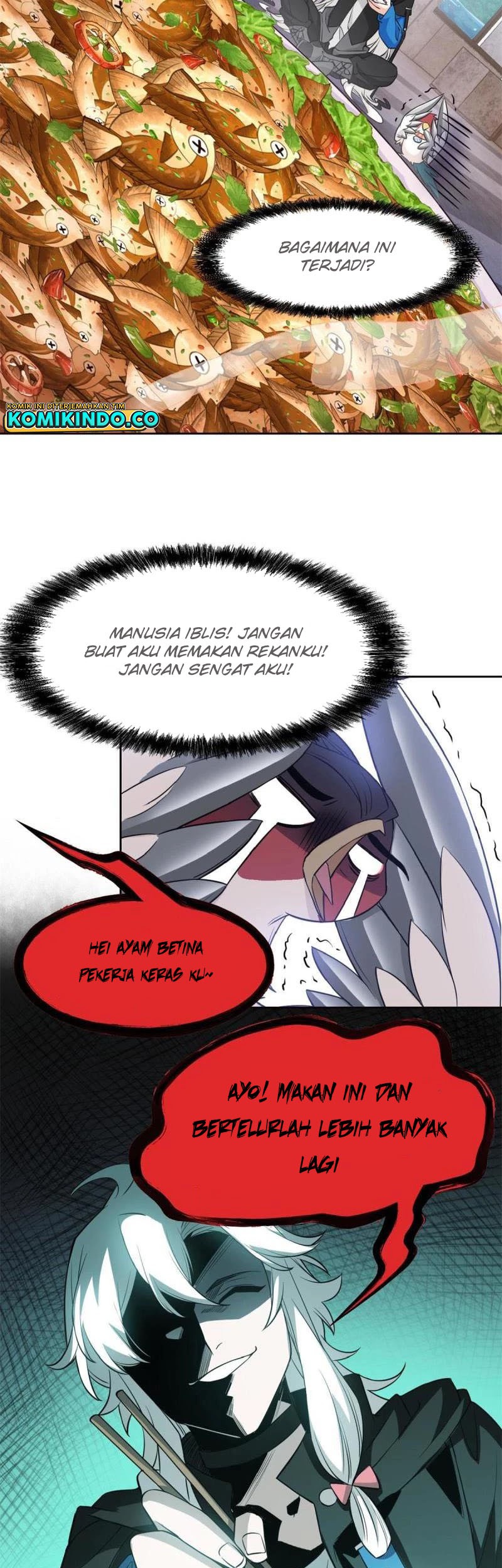 The Strong Man From the Mental Hospital Chapter 86 - halaman 14