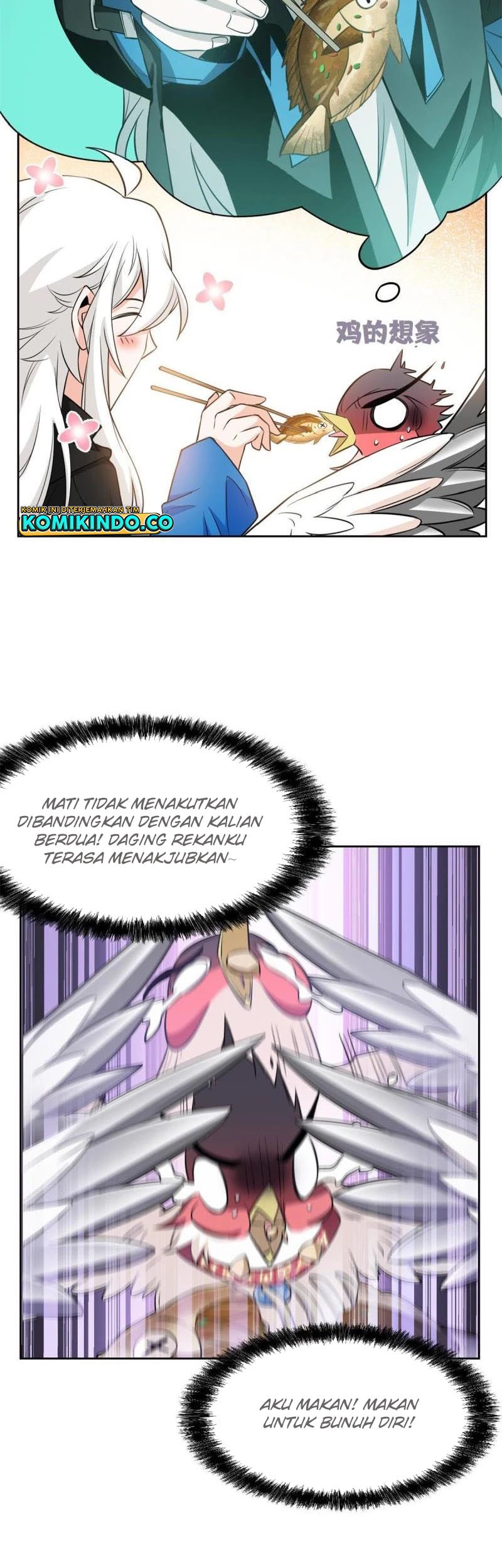 The Strong Man From the Mental Hospital Chapter 86 - halaman 16