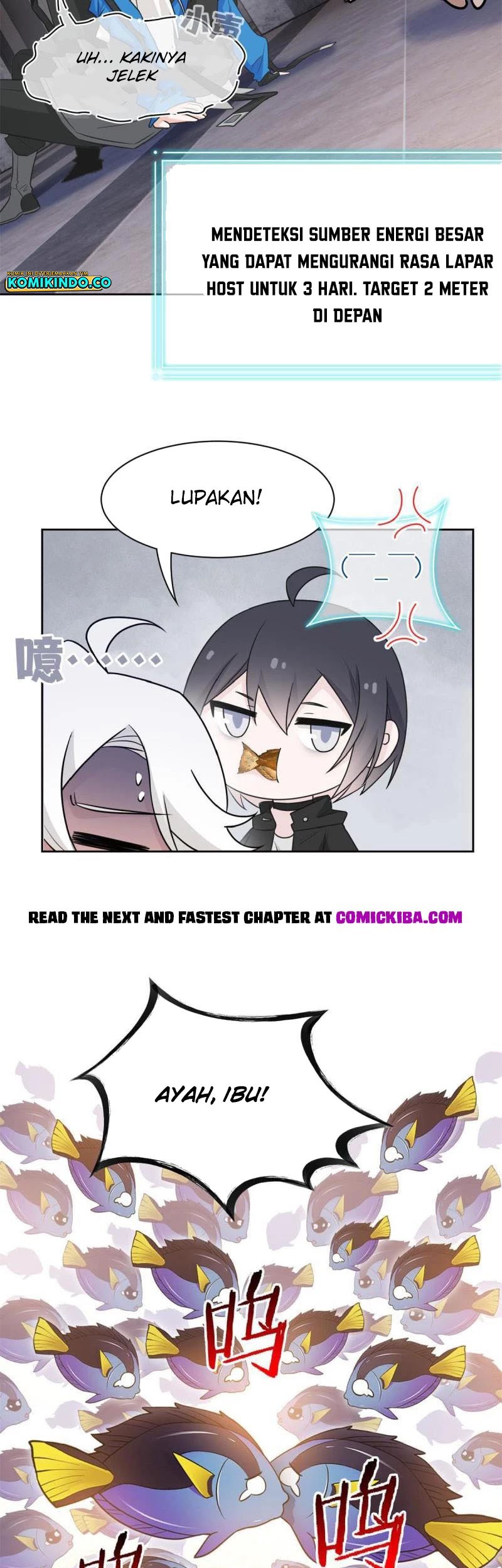 The Strong Man From the Mental Hospital Chapter 86 - halaman 22