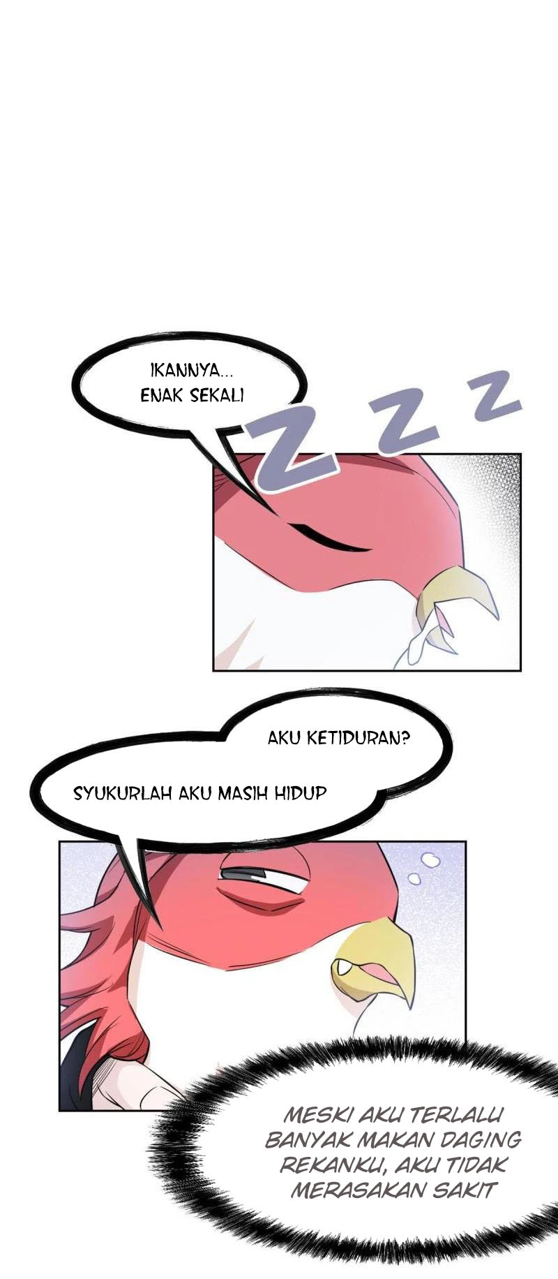 The Strong Man From the Mental Hospital Chapter 86 - halaman 25