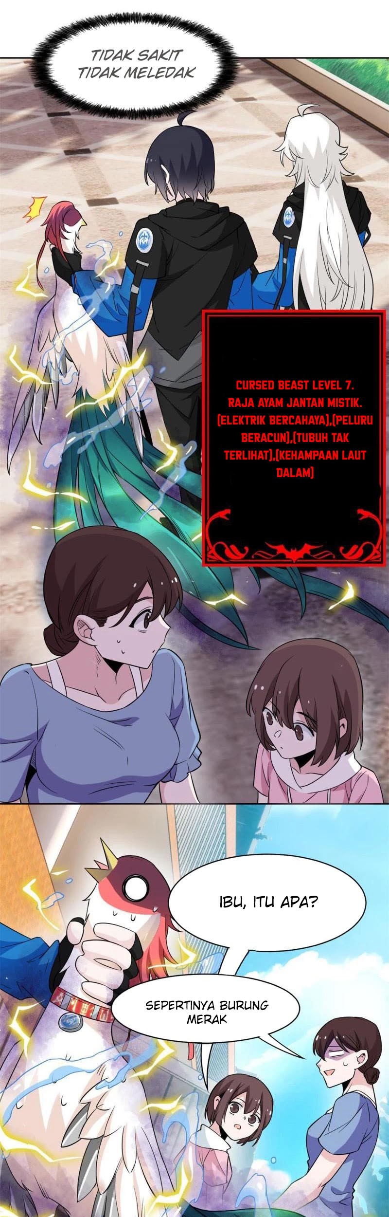 The Strong Man From the Mental Hospital Chapter 86 - halaman 26