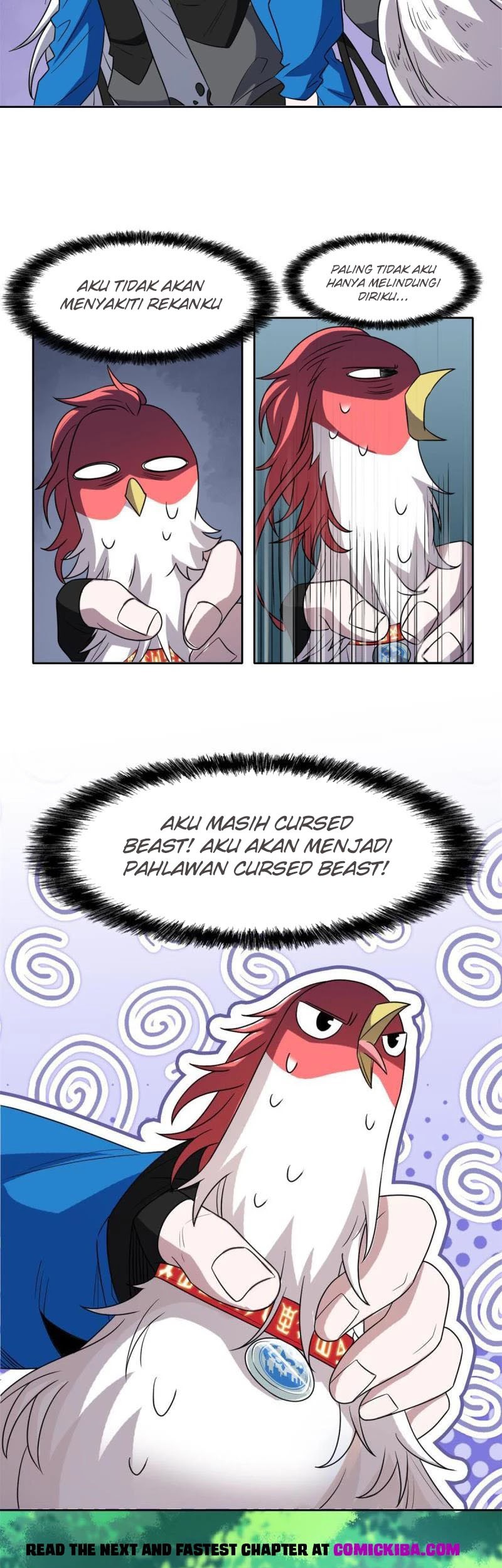 The Strong Man From the Mental Hospital Chapter 86 - halaman 32