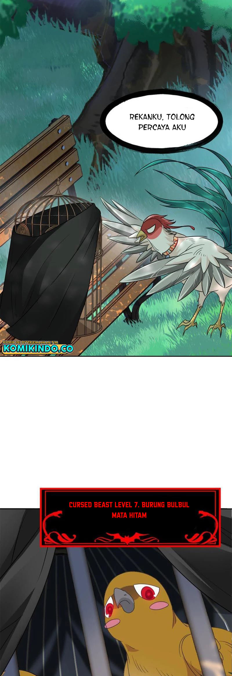 The Strong Man From the Mental Hospital Chapter 86 - halaman 34