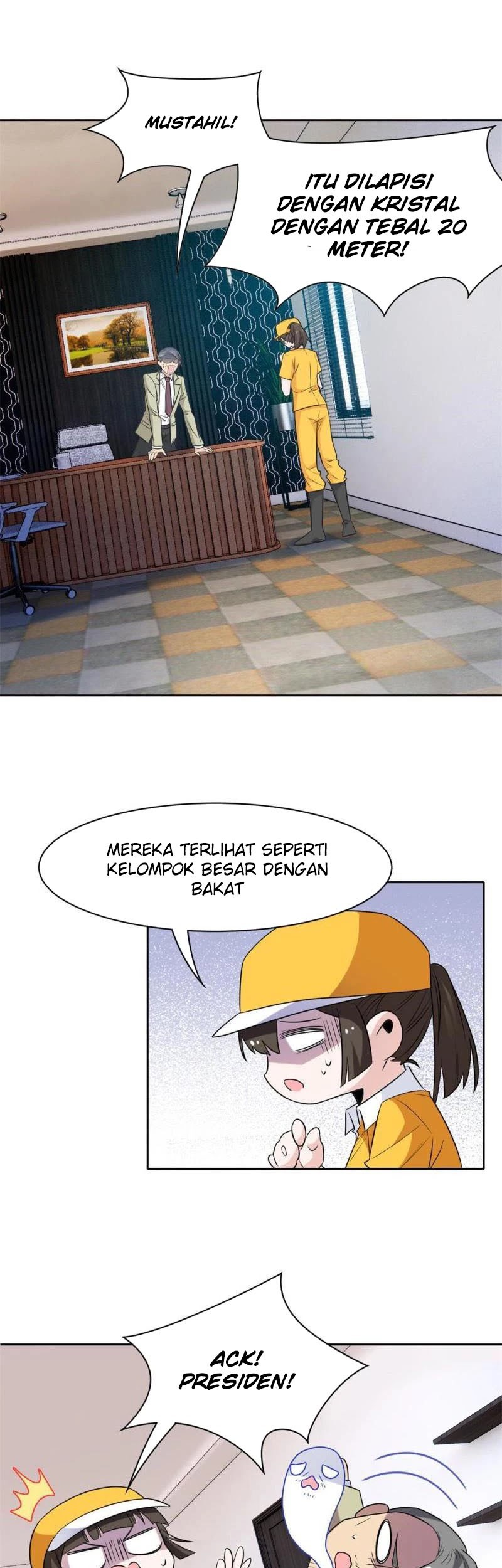 The Strong Man From the Mental Hospital Chapter 86 - halaman 8