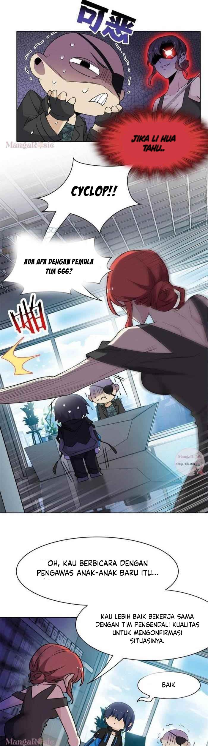 The Strong Man From the Mental Hospital Chapter 87 - halaman 11