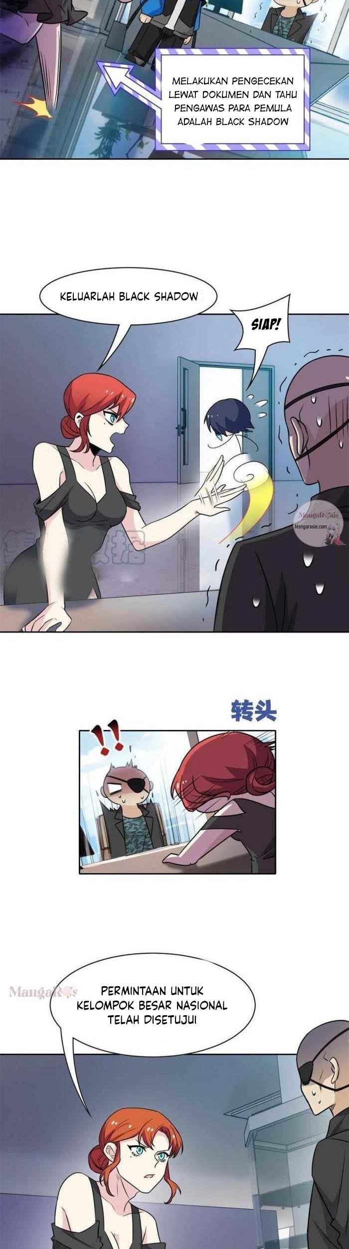 The Strong Man From the Mental Hospital Chapter 87 - halaman 12