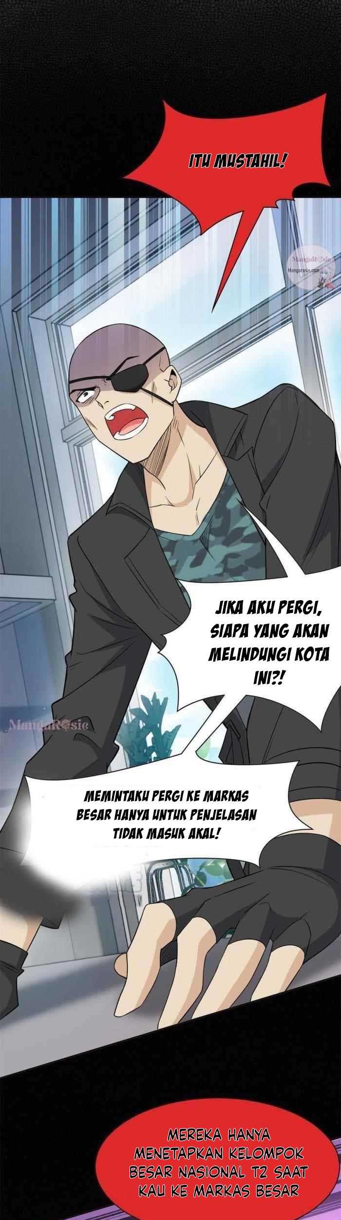 The Strong Man From the Mental Hospital Chapter 87 - halaman 14