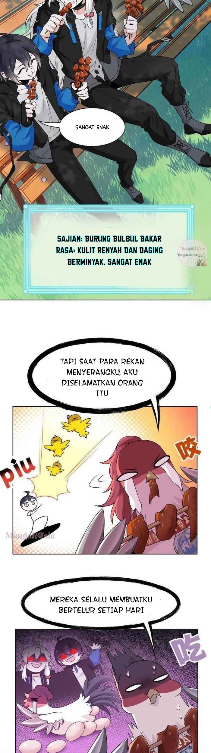 The Strong Man From the Mental Hospital Chapter 87 - halaman 3