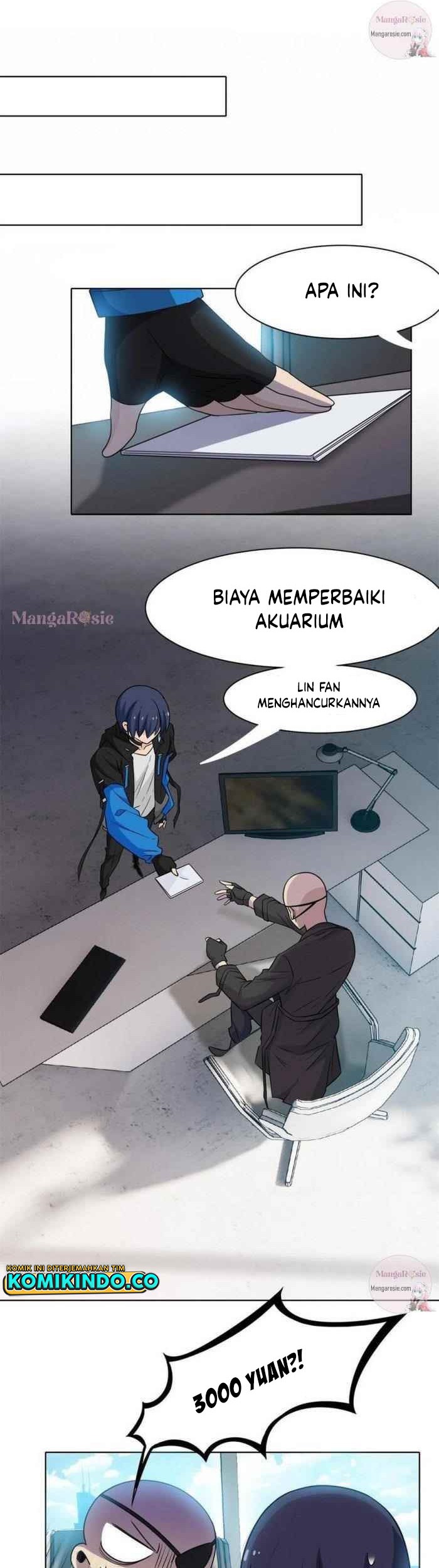The Strong Man From the Mental Hospital Chapter 87 - halaman 6