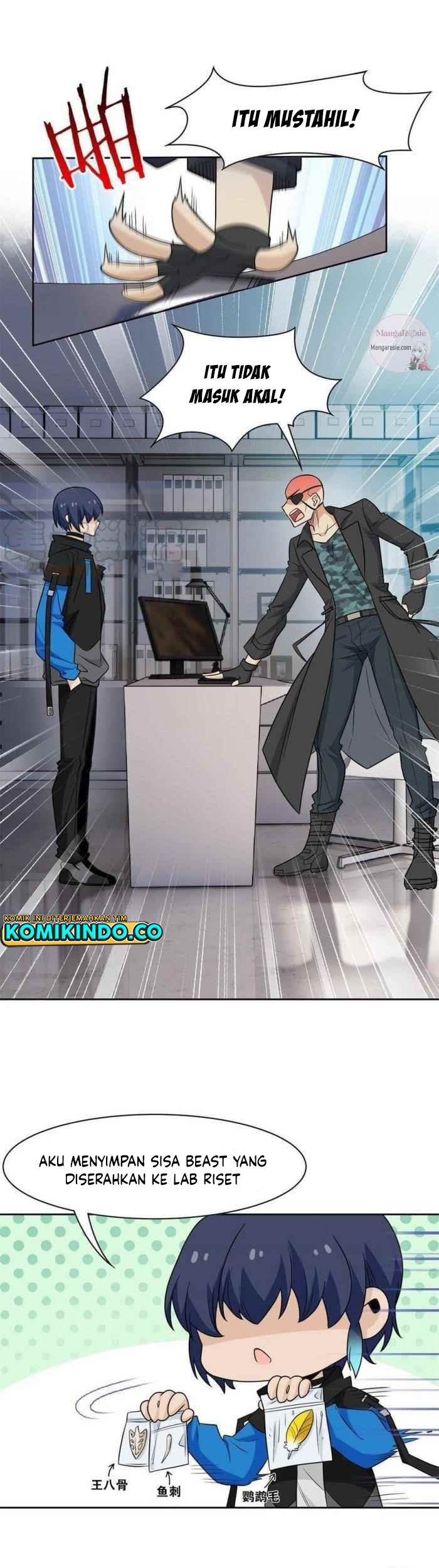 The Strong Man From the Mental Hospital Chapter 87 - halaman 9