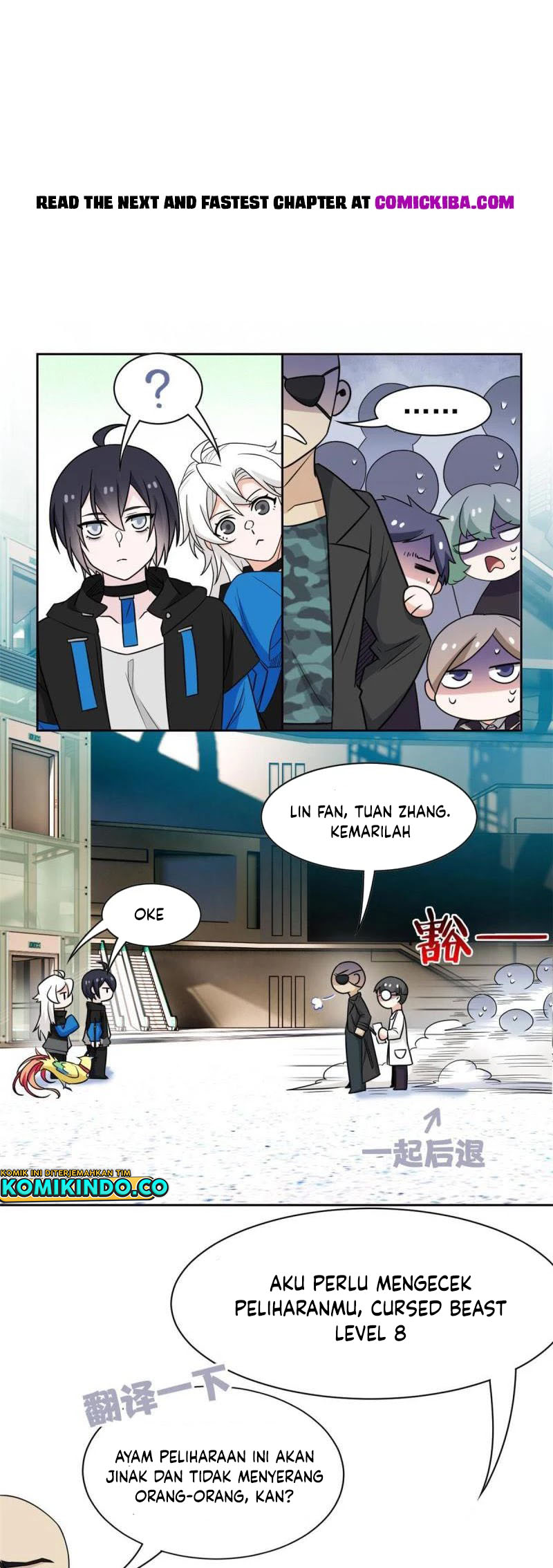 The Strong Man From the Mental Hospital Chapter 88 - halaman 10