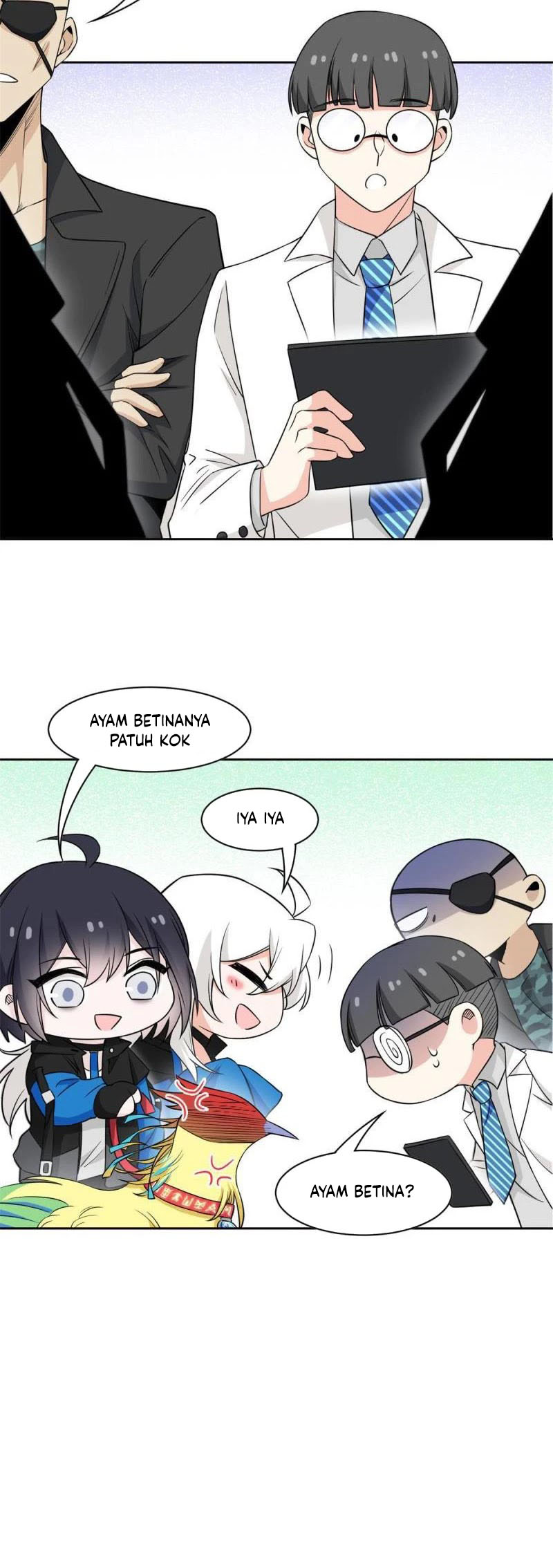 The Strong Man From the Mental Hospital Chapter 88 - halaman 11