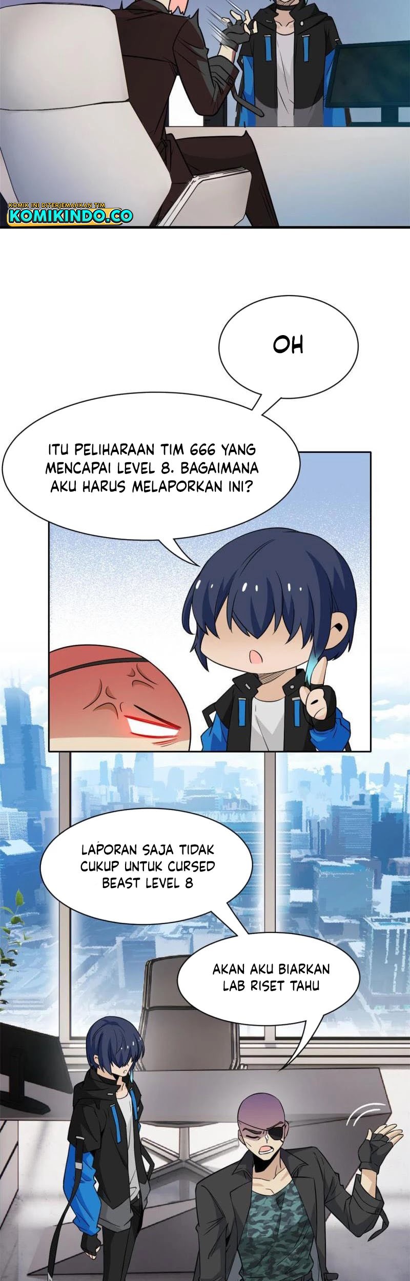 The Strong Man From the Mental Hospital Chapter 88 - halaman 6
