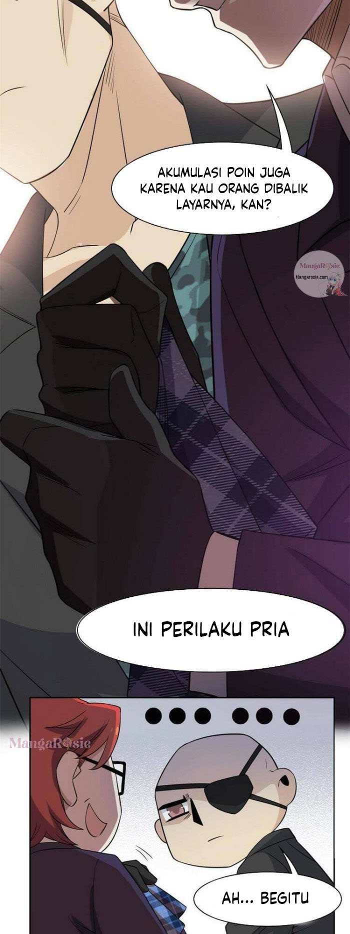 The Strong Man From the Mental Hospital Chapter 89 - halaman 10