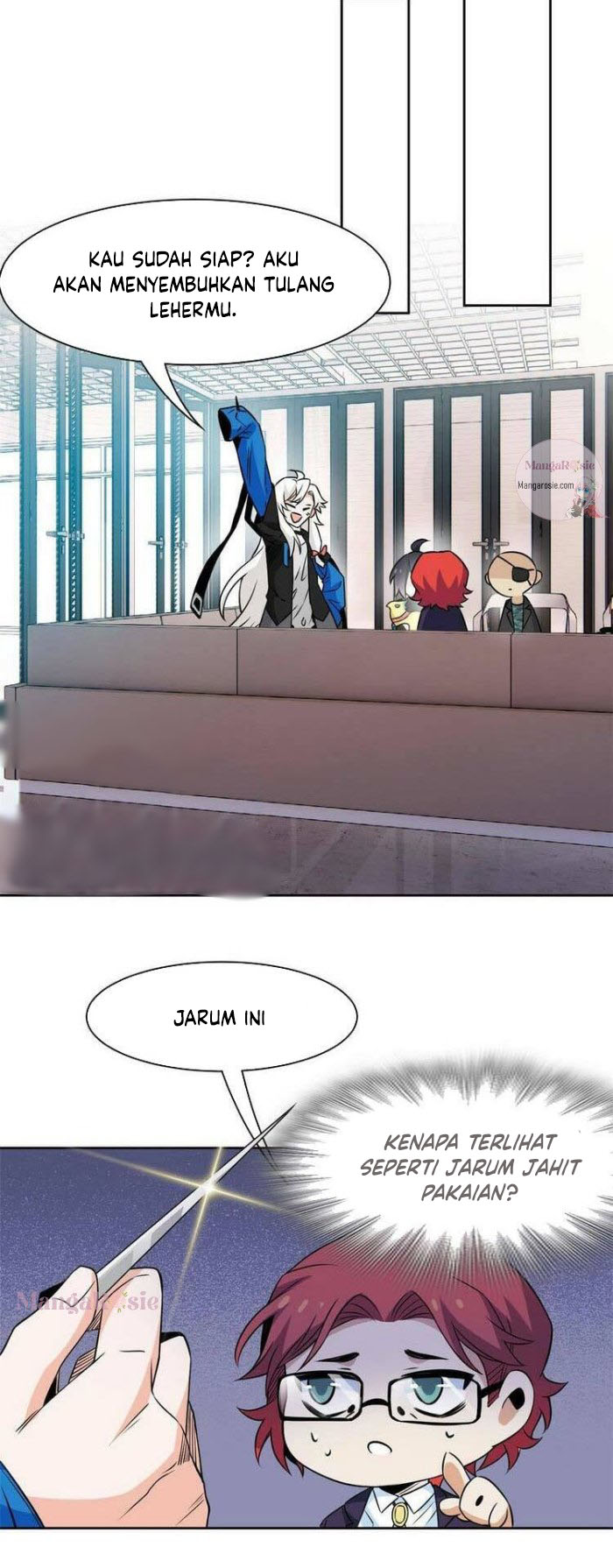 The Strong Man From the Mental Hospital Chapter 89 - halaman 21