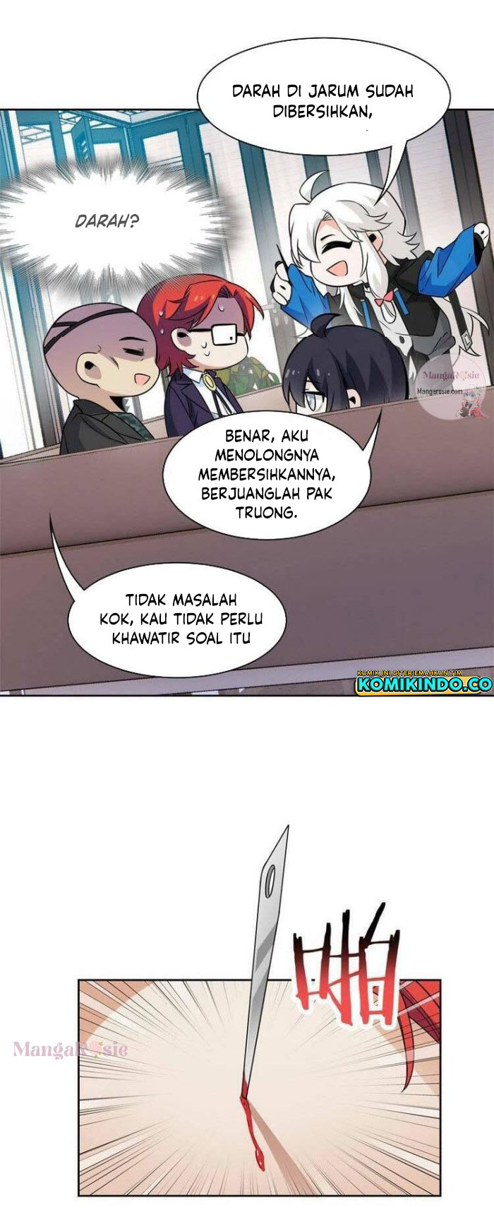 The Strong Man From the Mental Hospital Chapter 89 - halaman 22