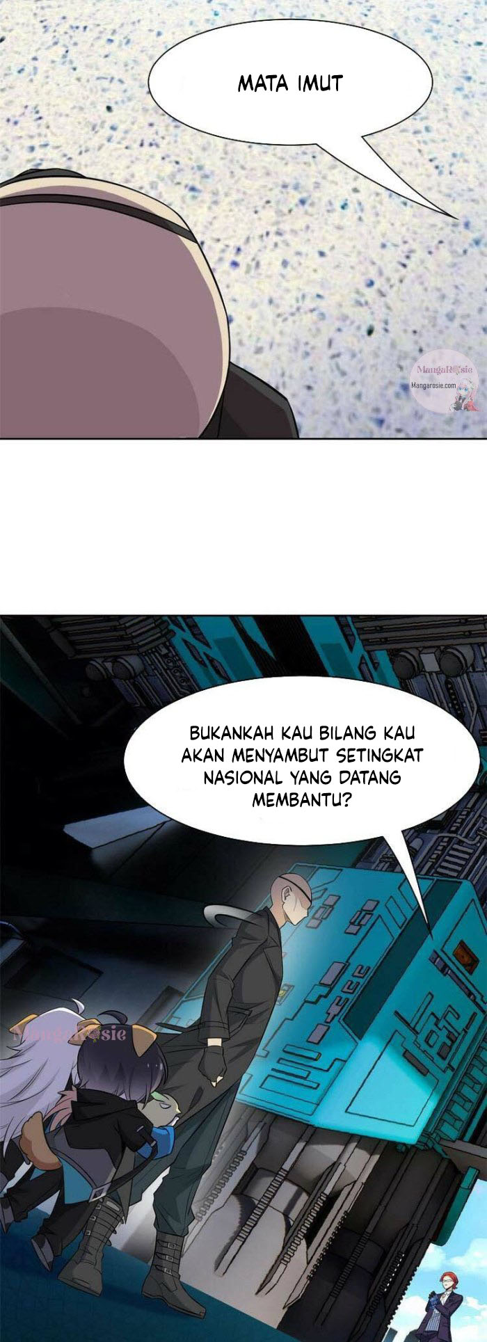 The Strong Man From the Mental Hospital Chapter 89 - halaman 4