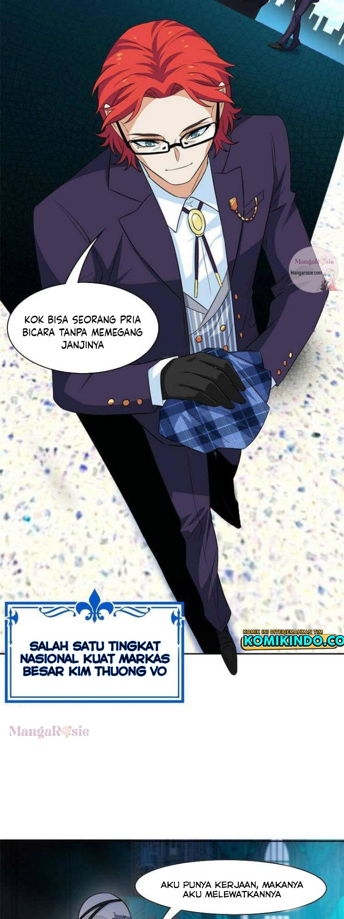 The Strong Man From the Mental Hospital Chapter 89 - halaman 5