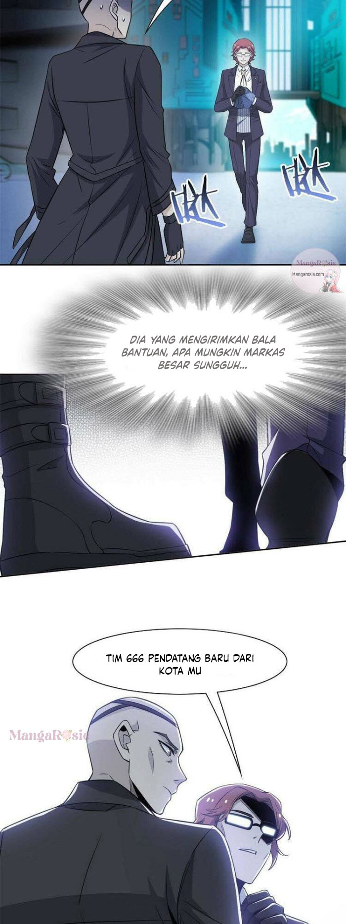 The Strong Man From the Mental Hospital Chapter 89 - halaman 6