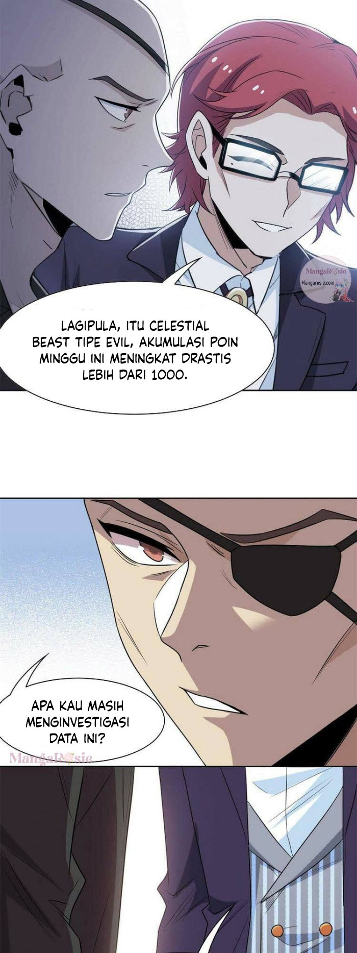 The Strong Man From the Mental Hospital Chapter 89 - halaman 8