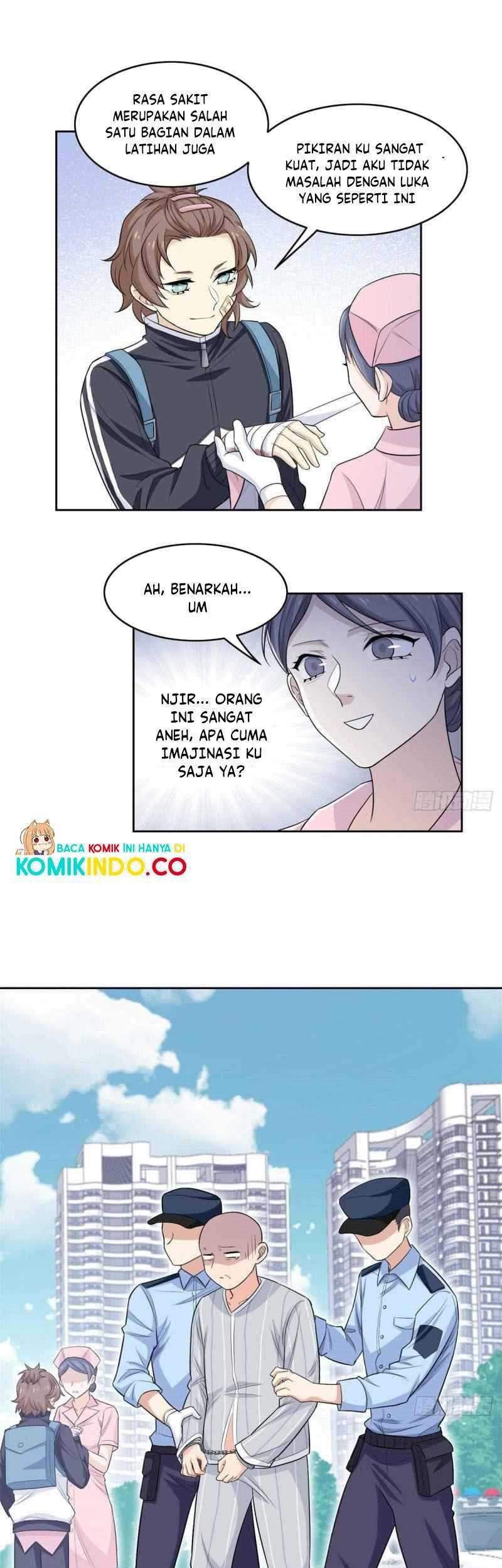 The Strong Man From the Mental Hospital Chapter 9 - halaman 14