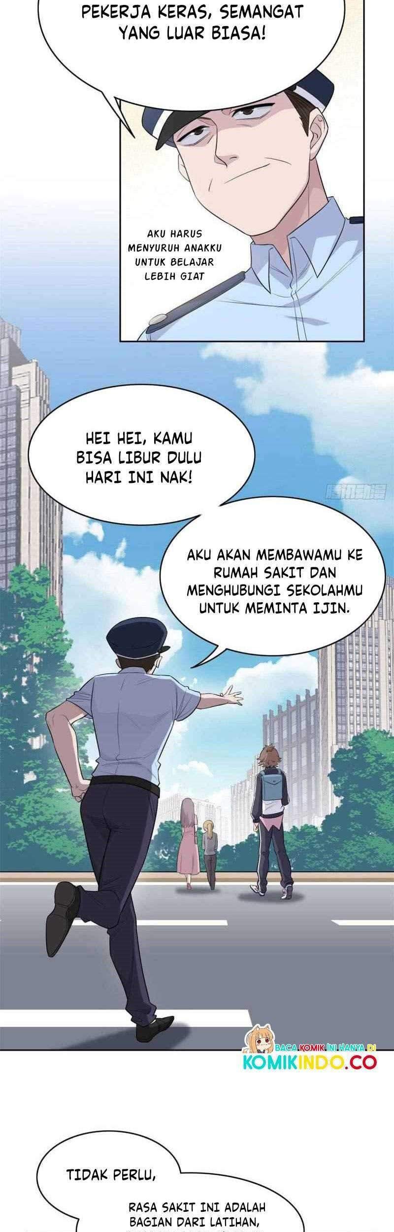 The Strong Man From the Mental Hospital Chapter 9 - halaman 20