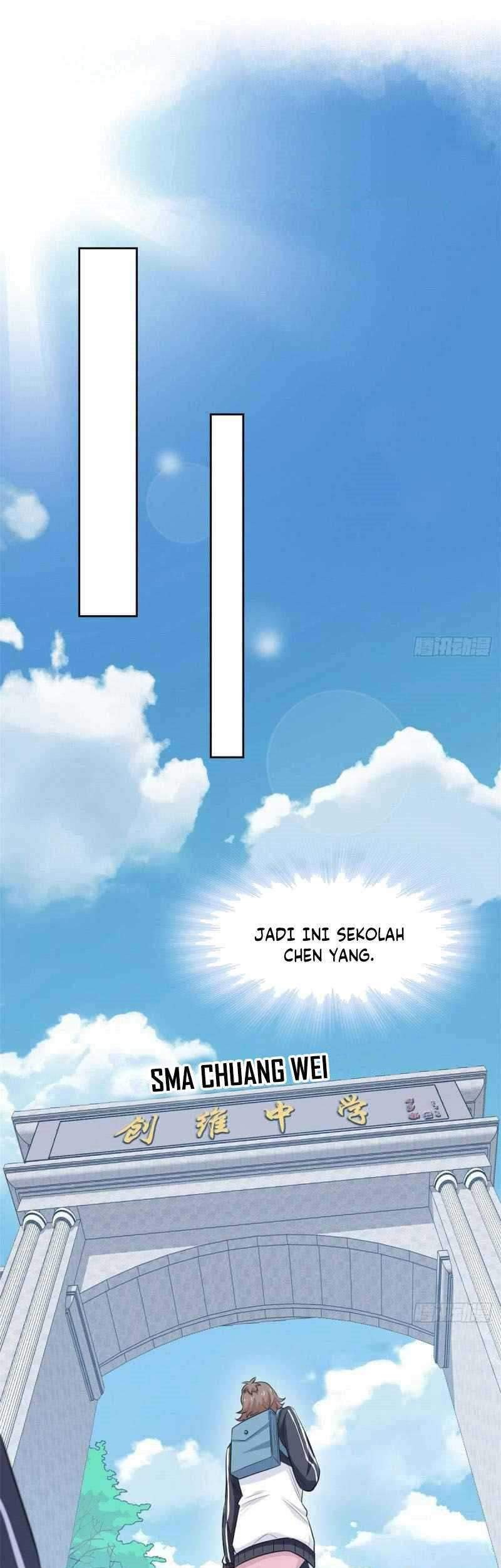 The Strong Man From the Mental Hospital Chapter 9 - halaman 22