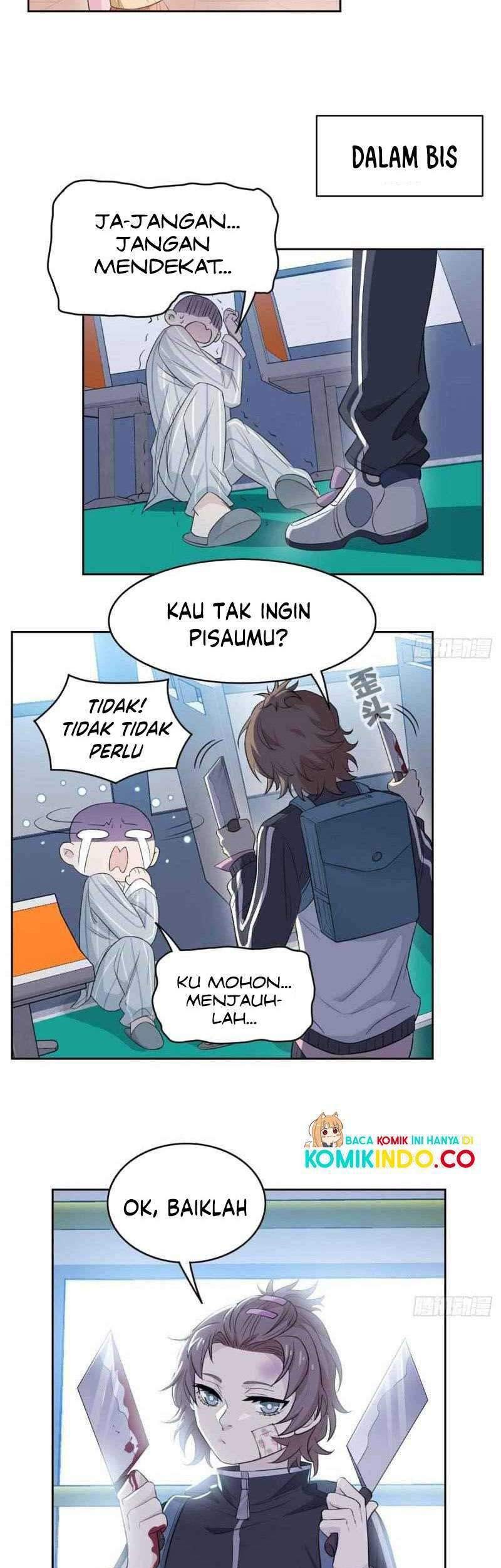 The Strong Man From the Mental Hospital Chapter 9 - halaman 4
