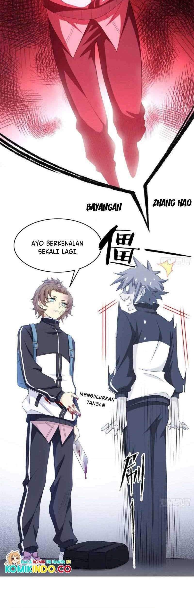 The Strong Man From the Mental Hospital Chapter 9 - halaman 8