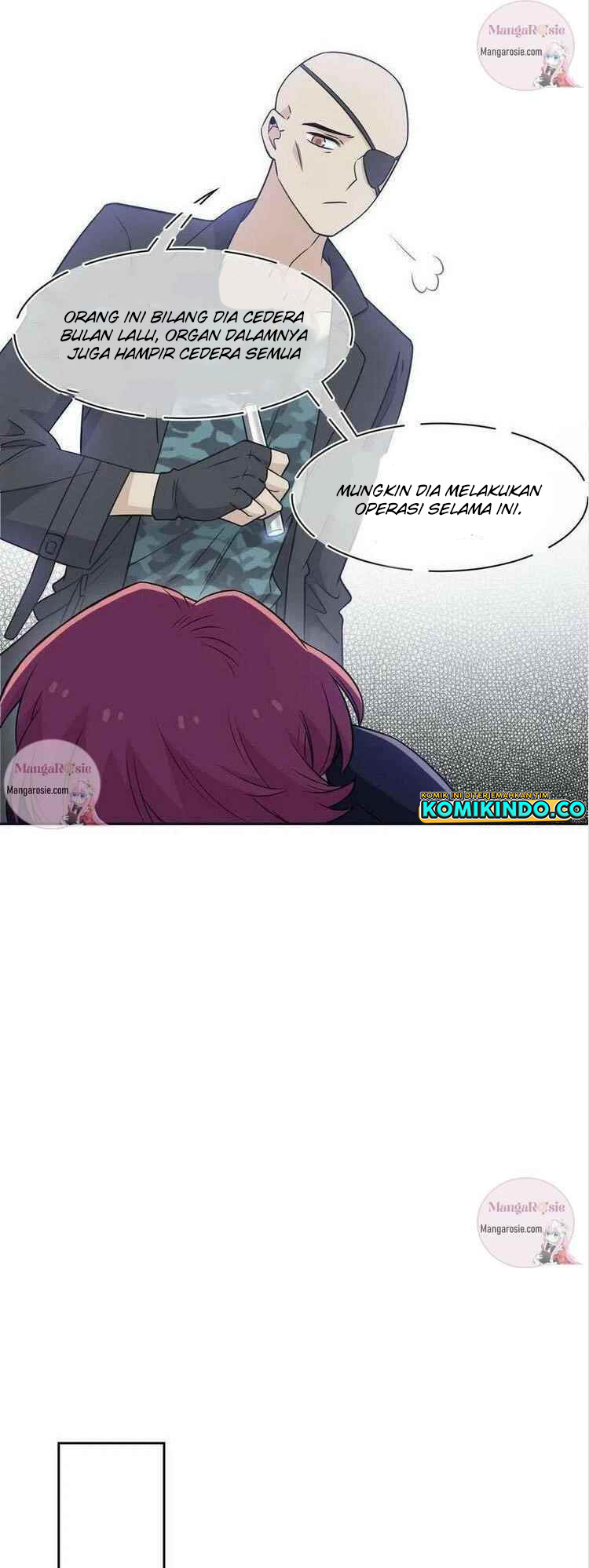 The Strong Man From the Mental Hospital Chapter 90 - halaman 11